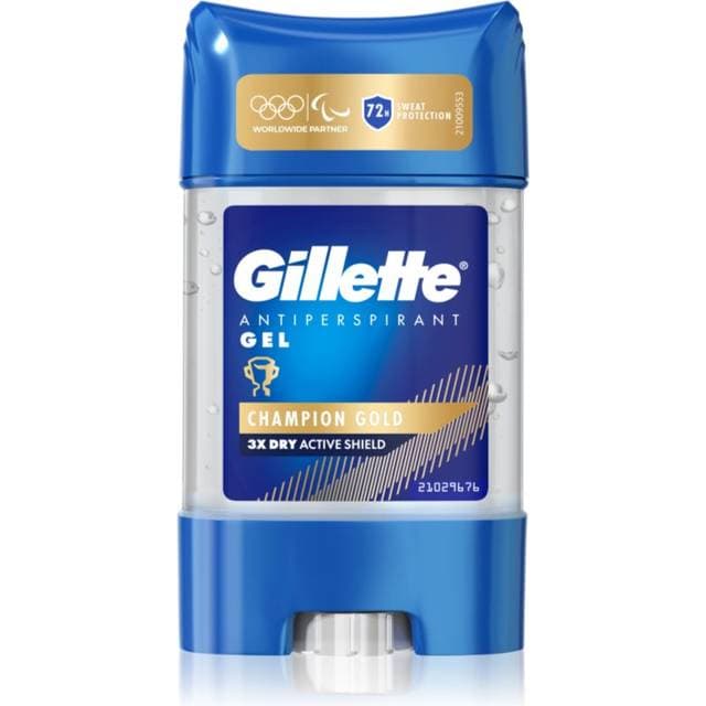Gillette Champion Gold Antiperspirant Gel