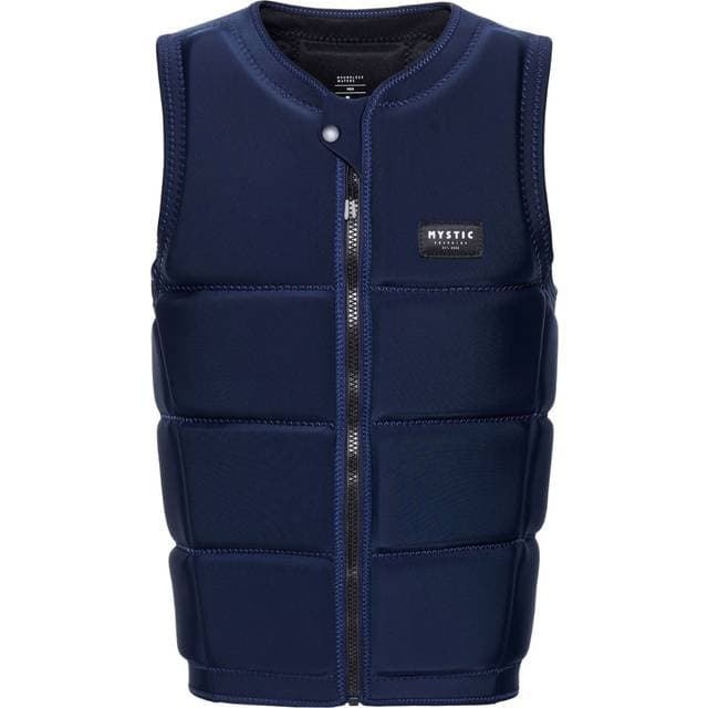 Mystic Star Impact Fzip Wake Vest Navy M