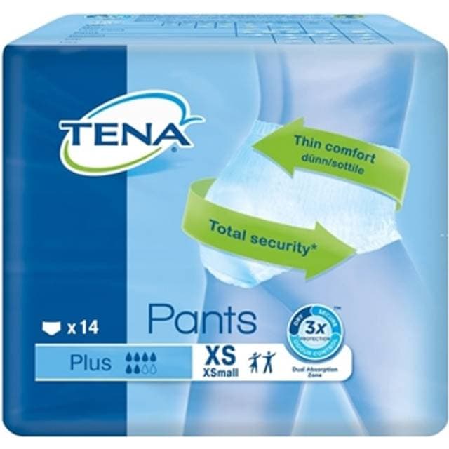 TENA ProSkin Pants Plus XS Set of 14