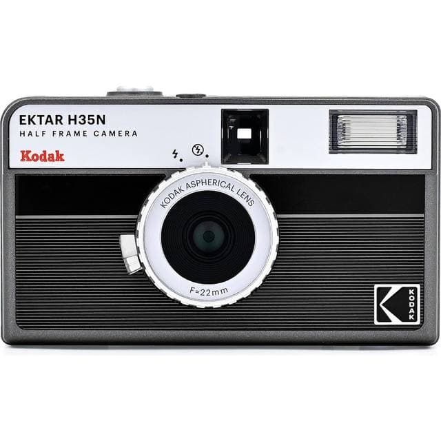 Kodak Ektar H35N Striped Black