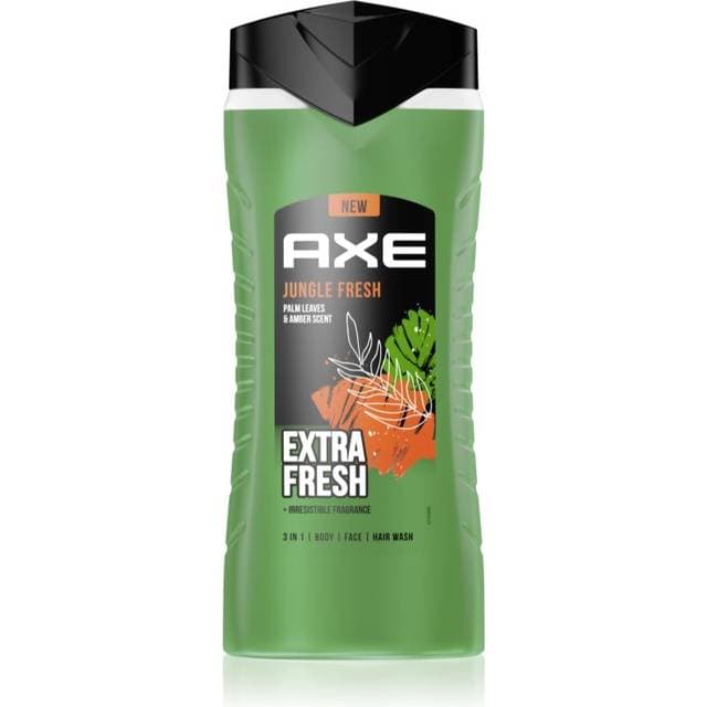AXE Jungle Fresh Brusegel 400 ml 400ml