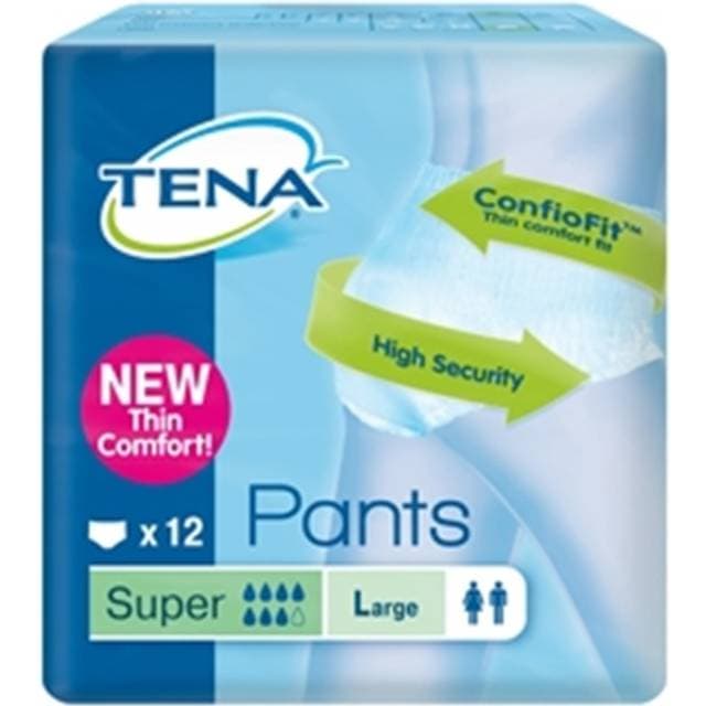 TENA Pants Super L 12 st pakke