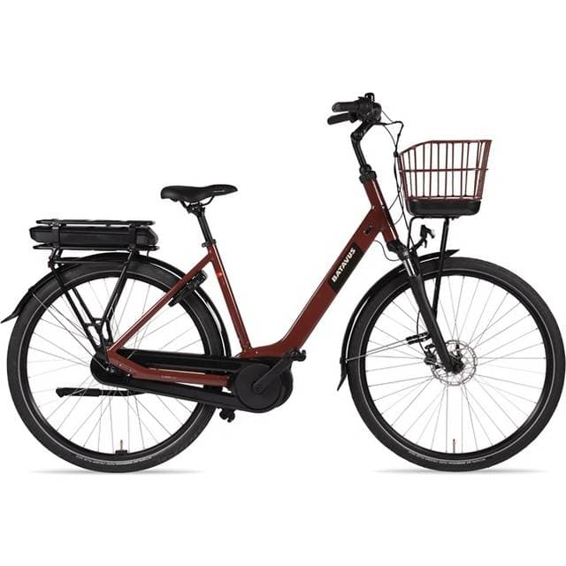 Batavus Altura E-Go Plus Mahogany Red Brown