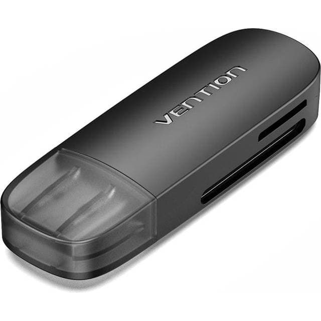 Vention CLFB0 Black External Card Reader