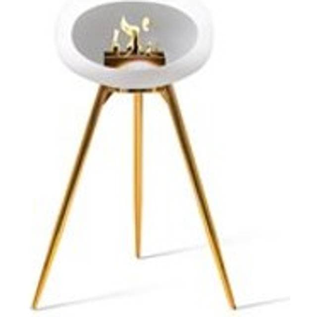 Le Feu Hvid Biopejs 79cm Rose Gold