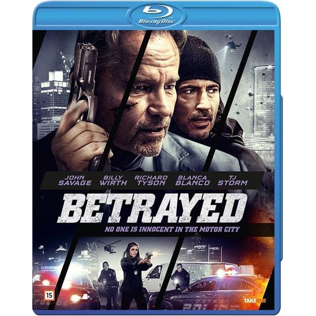 Betrayed Blu-Ray