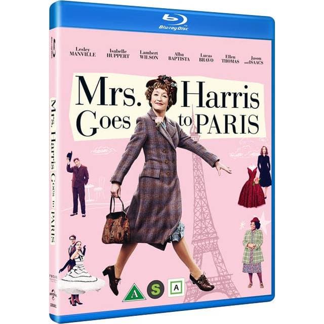 Mrs. Harris Goes To Paris Blu-Ray