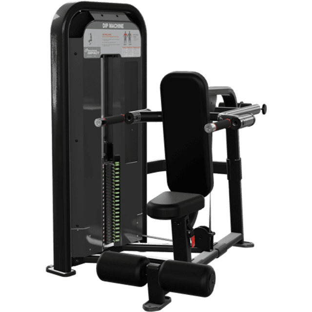 Nautilus Impact Dip Machine