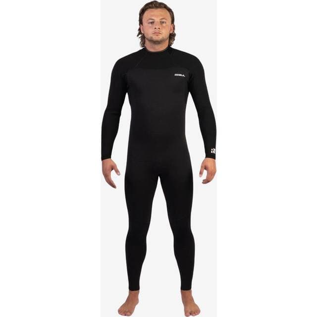 Gul Response 5/4mm Nordic våddragt Sort