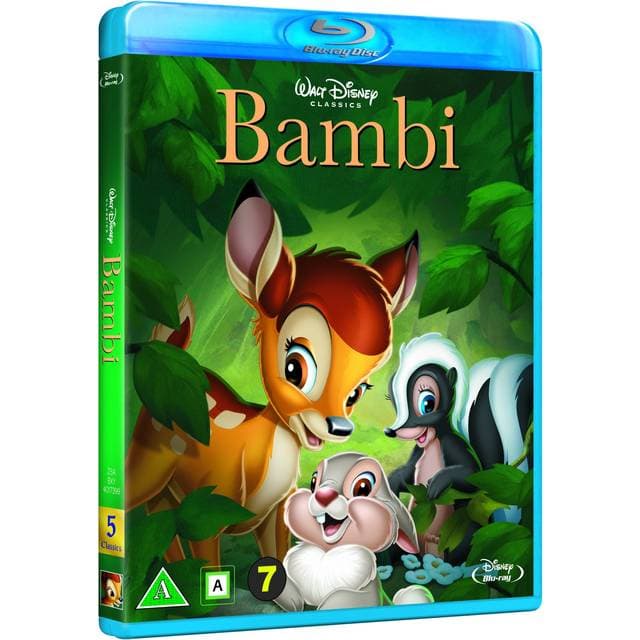 Bambi Disney Blu-Ray