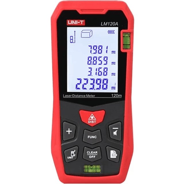 Uni-t afstandsmåler 120m LM-120A