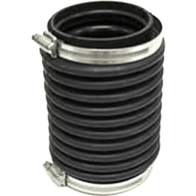 ORBITRADE Udstødningsbælg Uden kontraklap