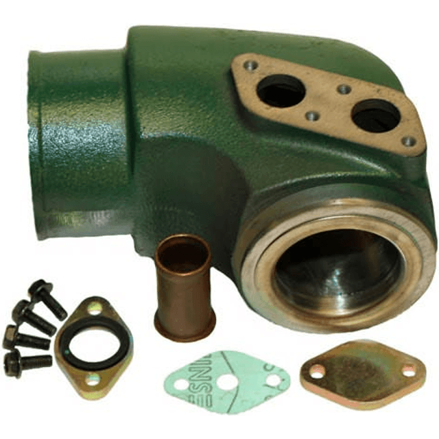 ORBITRADE Exhaust bend/Complete