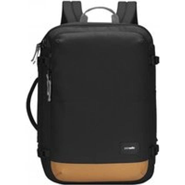 Pacsafe Go Carry-On Backpack 34L - Jet Black