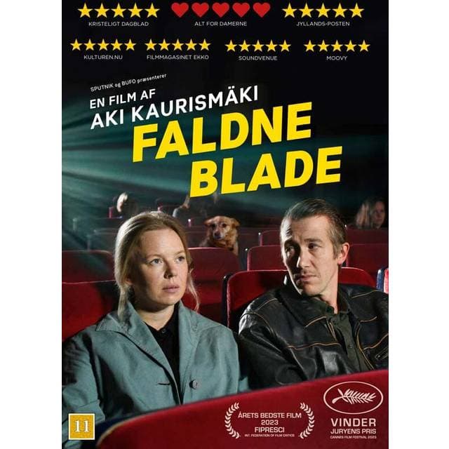 Faldne Blade DVD Film