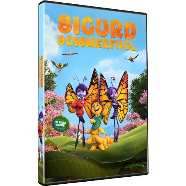 Sigurd Sommerfugl DVD Film