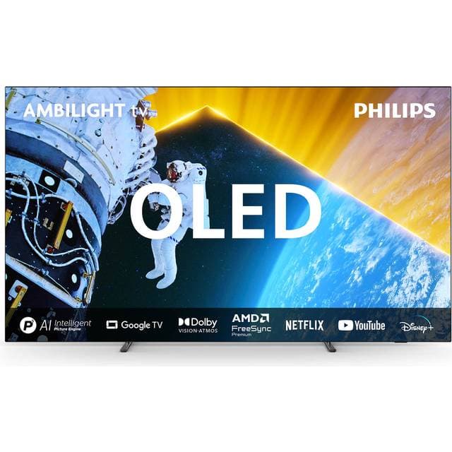 Philips 77" Fladskærms TV 77OLED809/12 4K