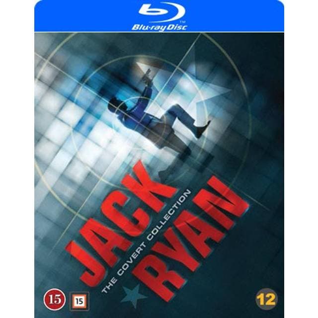 Jack Ryan Film Collection 1-5 Blu-Ray