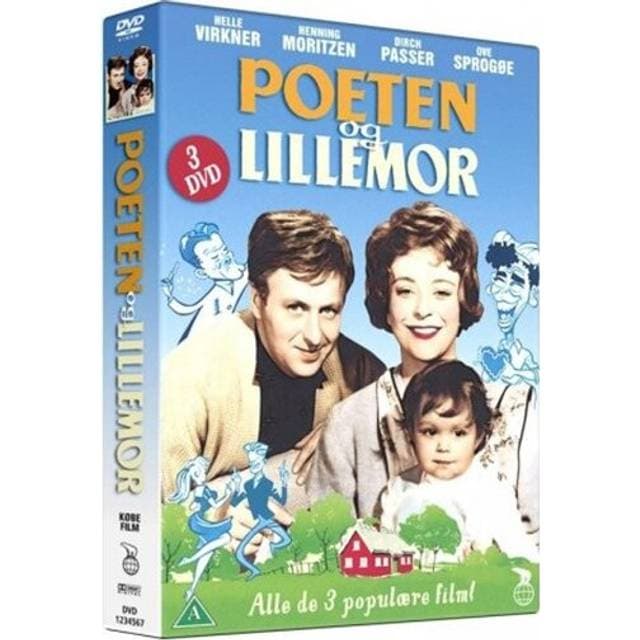 Poeten Og Lillemor Box DVD Film