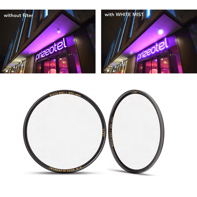 B&W White Mist 1/4 Nano V-PRO Filter 43mm