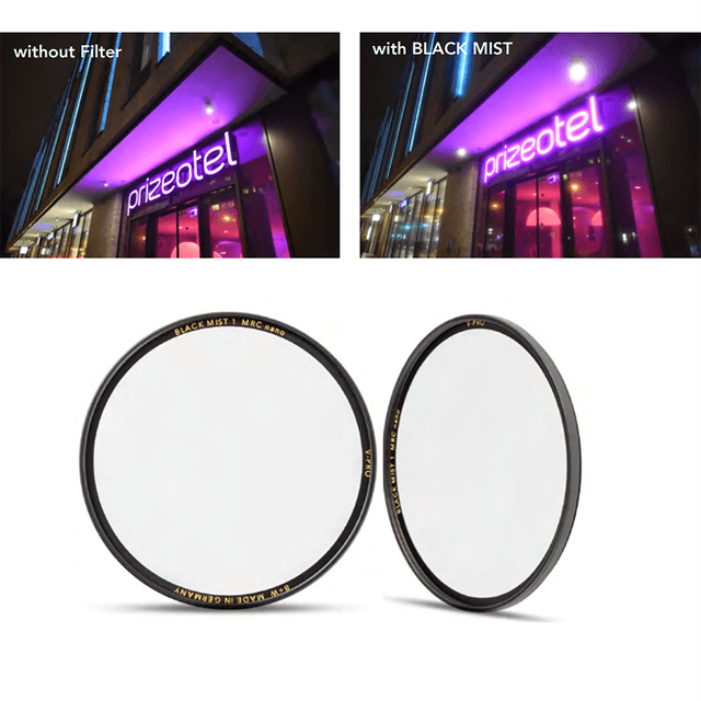 B&W Black Mist 1/4 MRC Nano V-Pro 77 mm