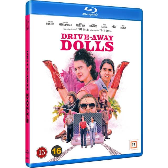 Drive-away Dolls Blu-Ray