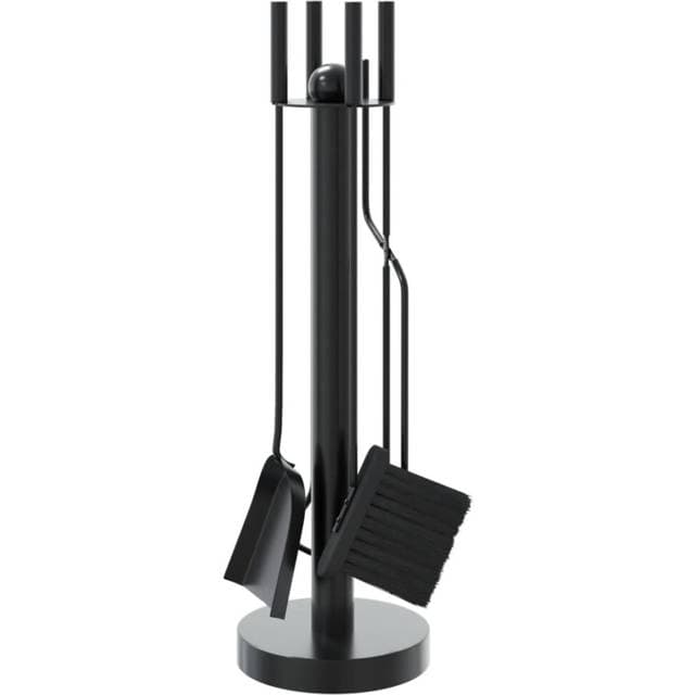 vidaXL Pejsesæt 5 Dele 18x56 cm Stål