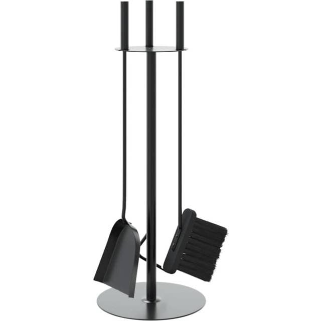 vidaXL Pejsesæt 4 Dele 22x59 cm Stål