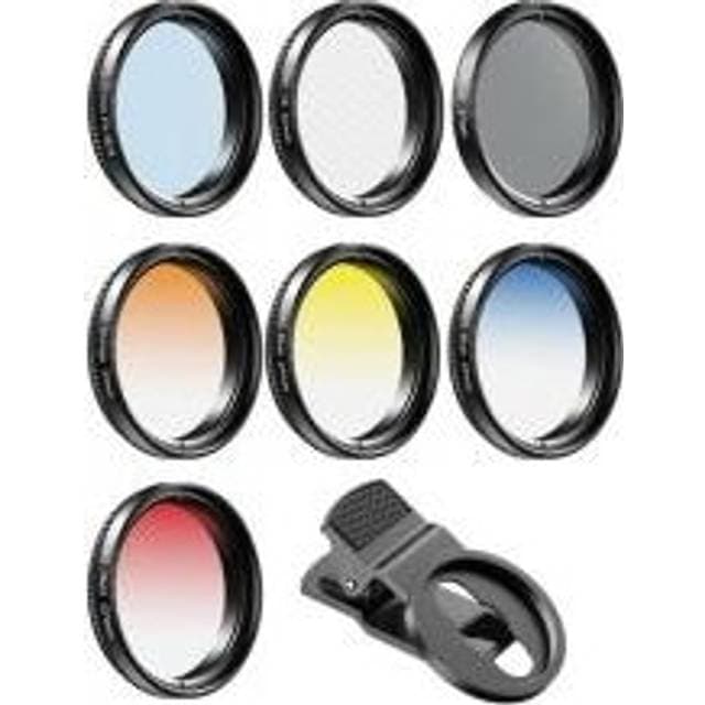 Apexel Excellent Filter Kit Til Smartphones