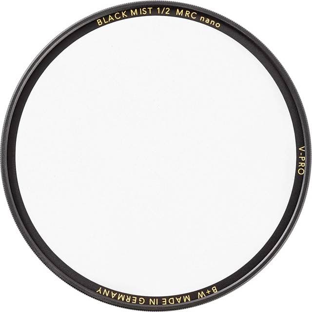 B&W Black Mist 1/2 Nano V-PRO Filter 52mm