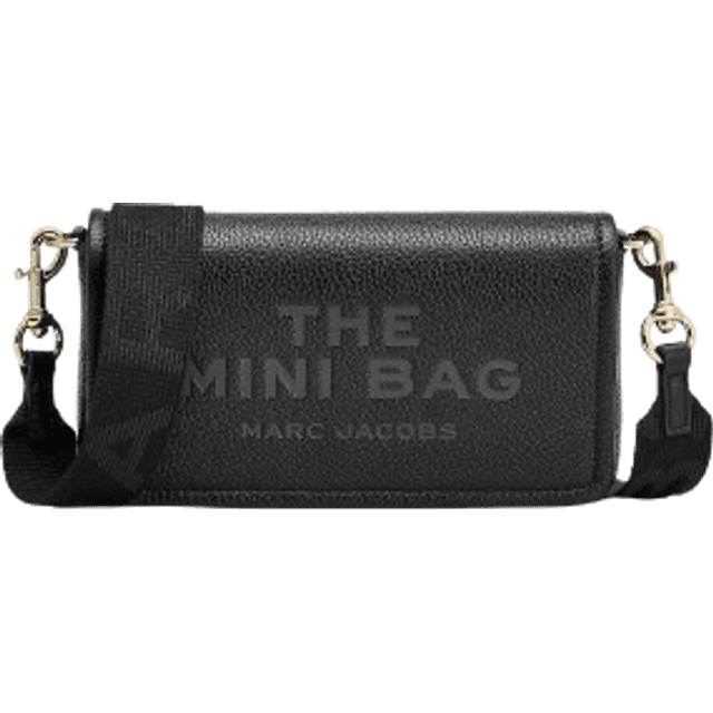 Marc Jacobs The Leather Mini Bag - Black