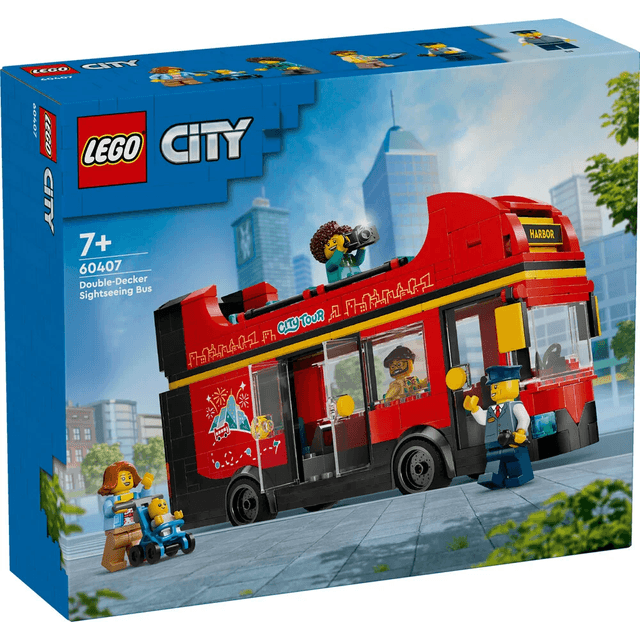 LEGO City Double Decker Sightseeing Bus 60407