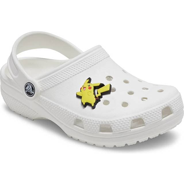 Crocs Jibbitz Pikachu Yellow One Size