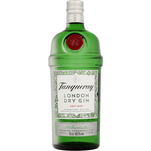 Tanqueray London Dry Gin 43.1% 100 cl