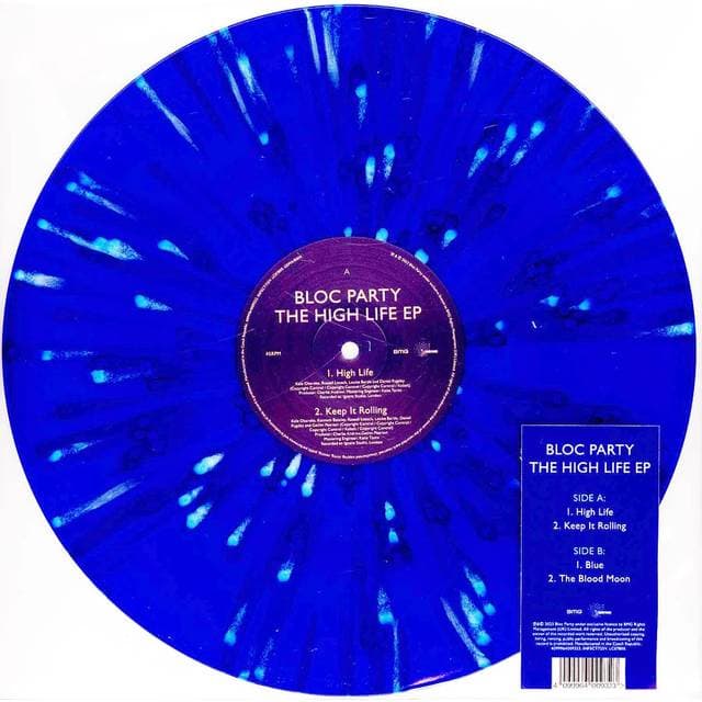The High Life EP Bloc Party (Vinyl)