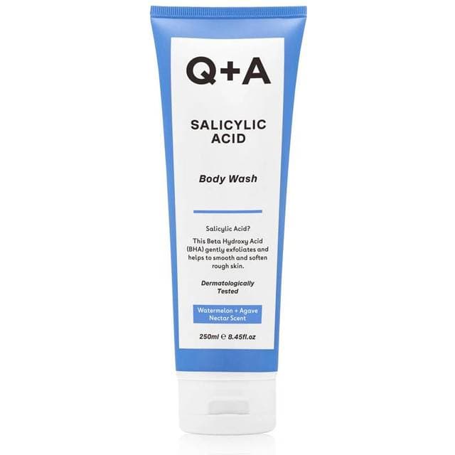 Q+A Salicylic Acid Body Wash 250ml