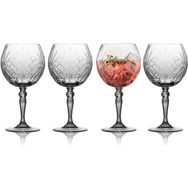 Lyngby Melodia Gin & tonic glas 4 stk 70 cl