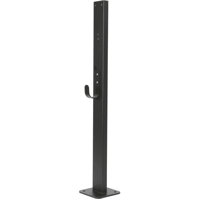 Platinet Ladeboks Stander 120 cm Galvaniseret