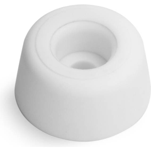 Habo DØRSTOP HVID 20X10. PAKKE A 5 2stk