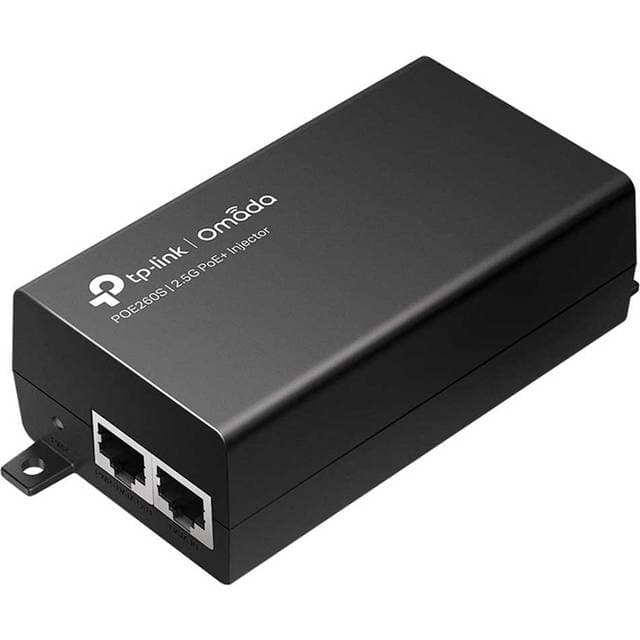 TP-Link POE260S 2.5G PoE+ Injector