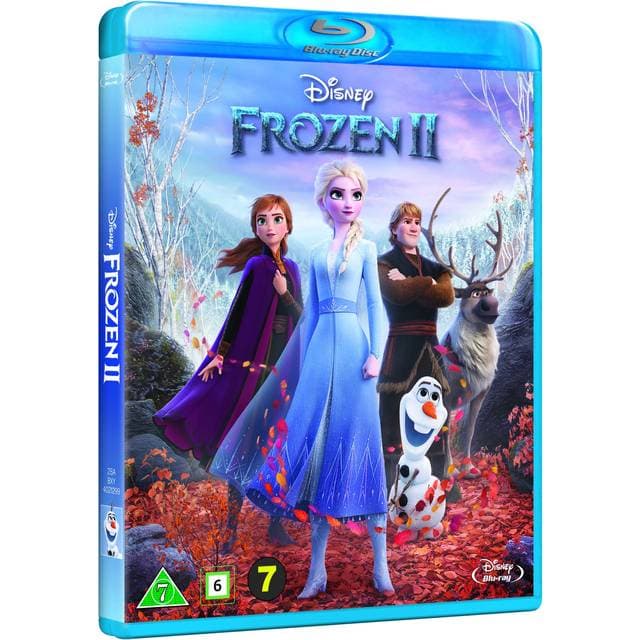 Frost 2 Frozen 2 Disney Blu-Ray