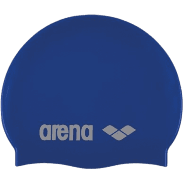 Arena Classic Silicone Cap - Skyblue/White