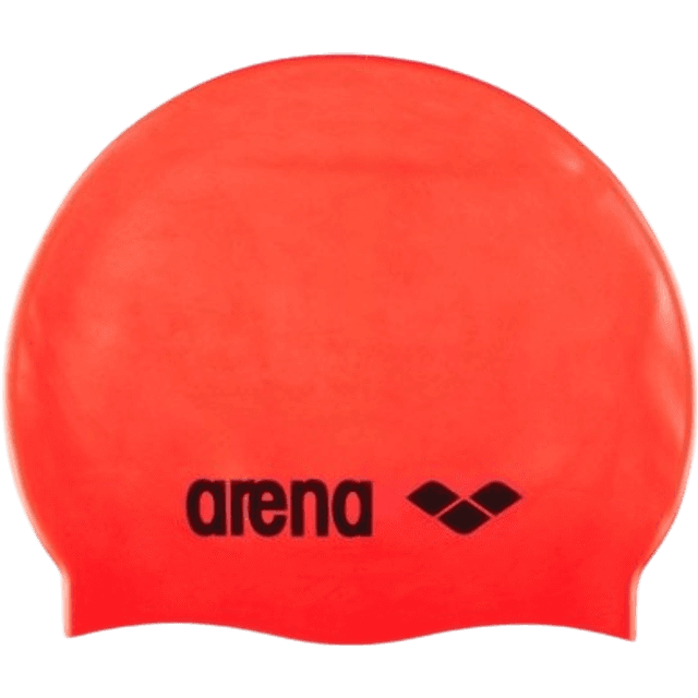 Arena Classic Silicone Cap - Fluored/Black