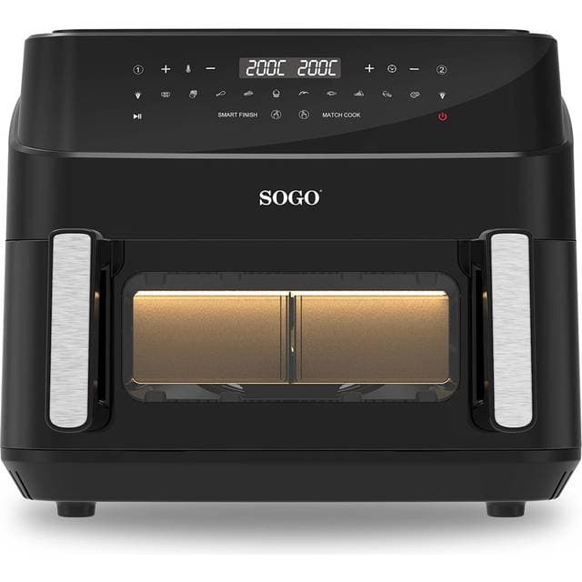 Sogo Airfryer Dual Basket 10,5 SS-10895