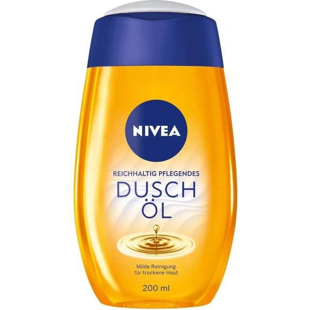 Nivea Shower Oil Natural 200ml 2-pak