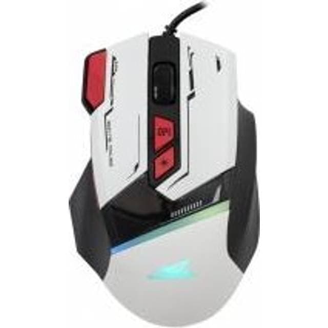 Baracuda Manta RGB Mouse 8 Knapper 12800 dpi