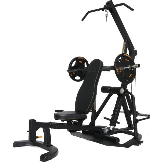 Powertec Workbench LeverGym Black