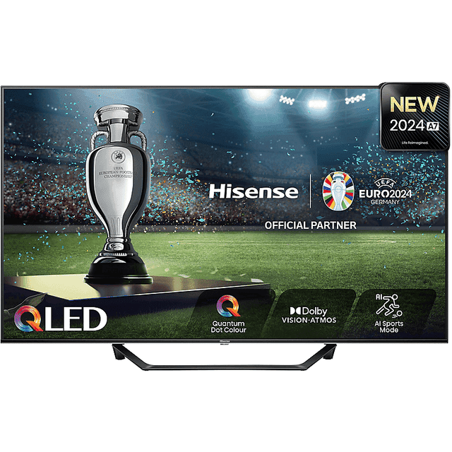 Hisense 55A7NQ 55 4K UHD TV Trækulsgrå