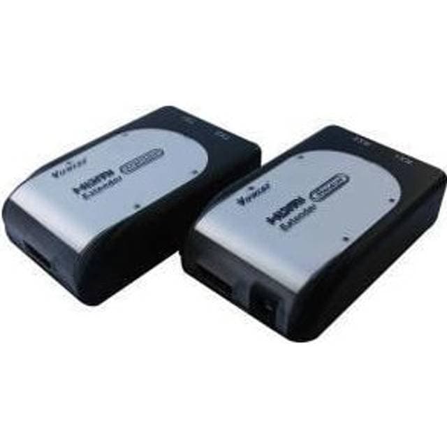 Aten HDMI Forlænger 60m Cat5e 2x Cat5e