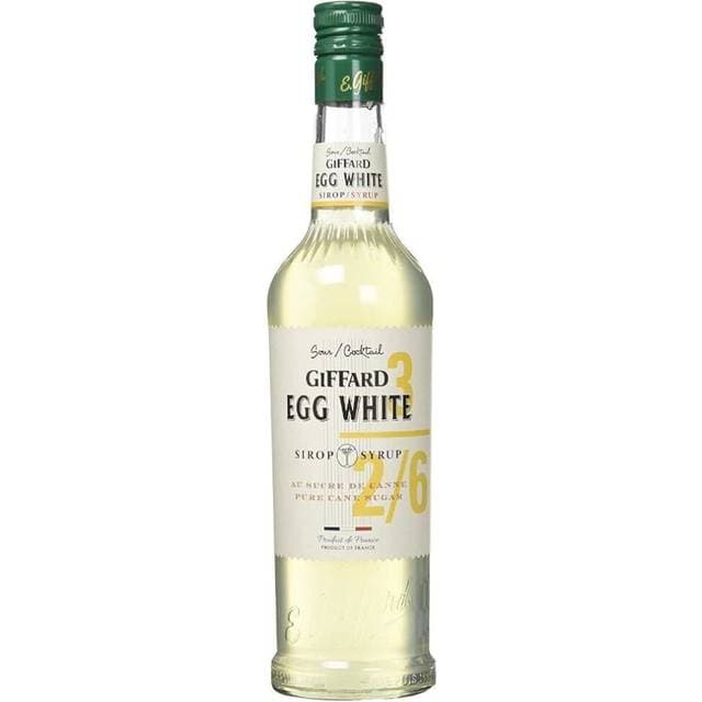 Giffard Æggehvide Sirup Fl 70 40% 70 cl